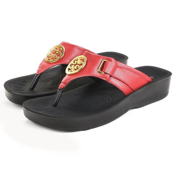 AEROTHOTIC Hazel Women's Thong Sandals – All-Day Comfort & Chic Style! - Picture 3 of 7